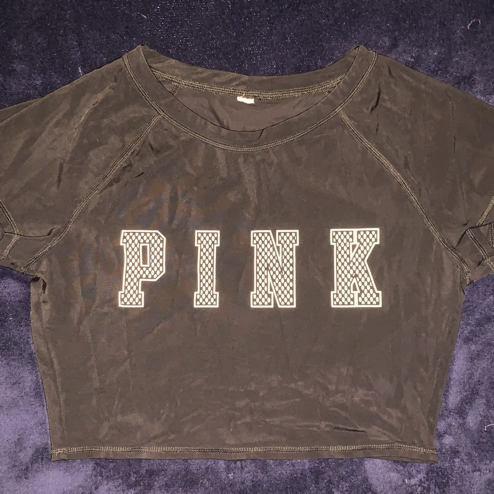 Vs PINK Active Wear Crop Top